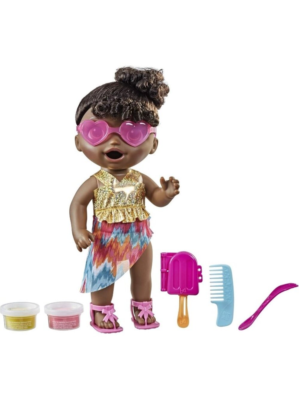 Baby Alive Sunshine Snacks Doll • 12” Baby Doll Playset